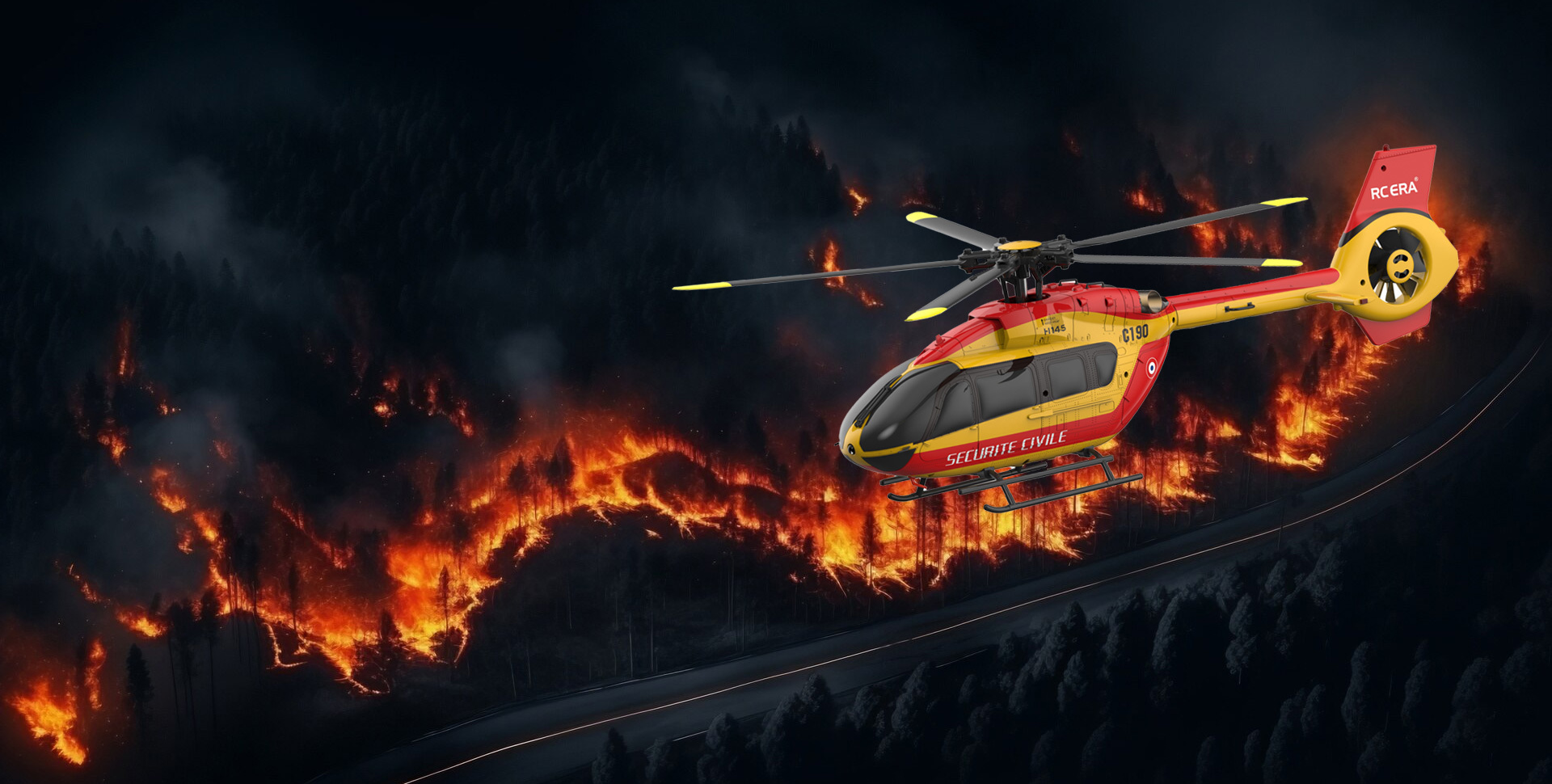 RC ERA C190 H145 HELICOPTER