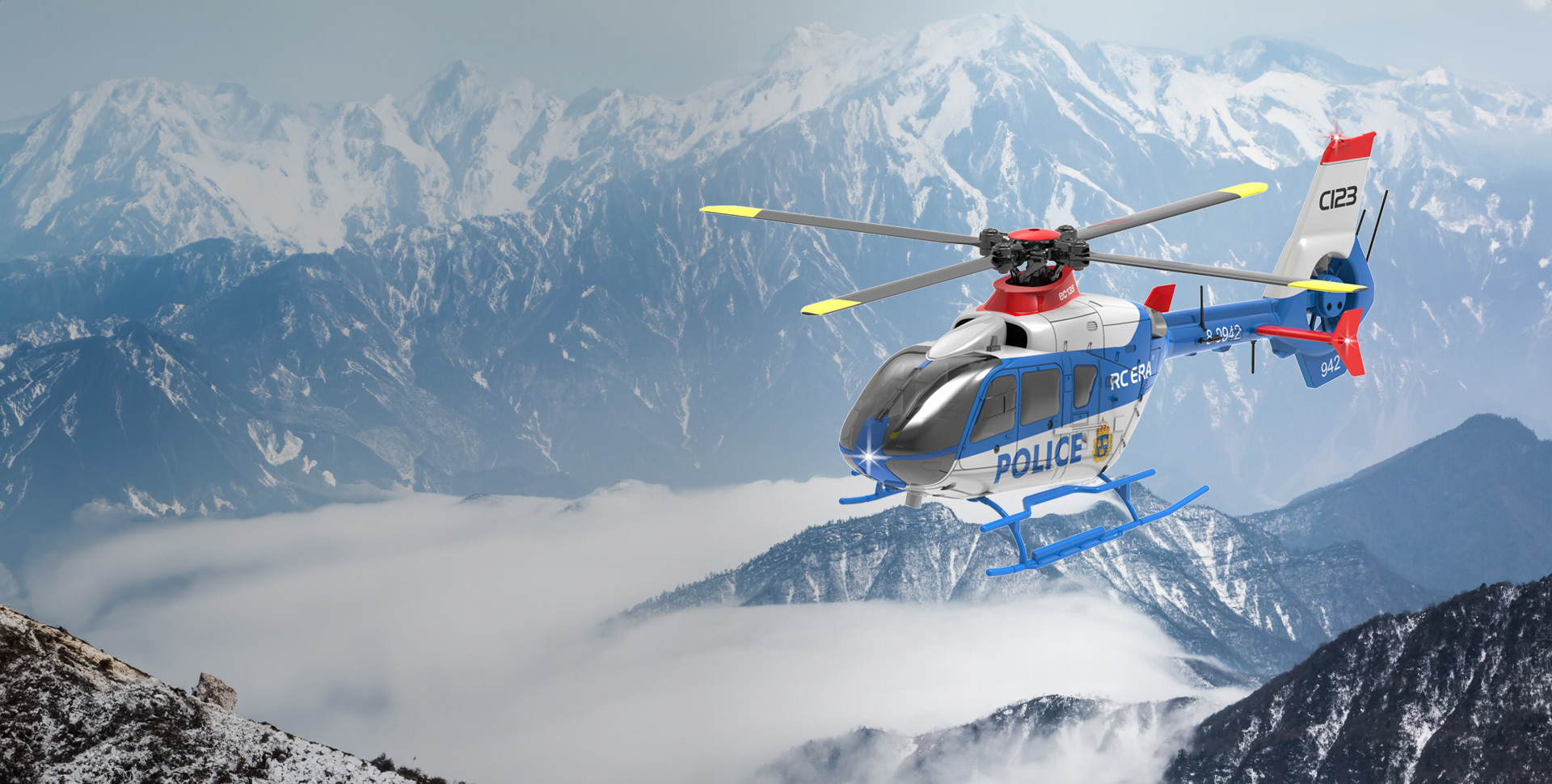 RC ERA C123 EC135 HELICOPTER